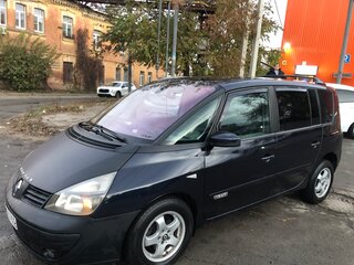 2003 Renault Espace IV, синий, 400000 рублей, вид 1