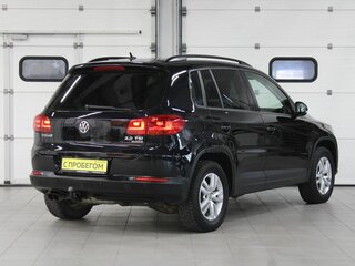 2015 Volkswagen Tiguan I Рестайлинг, чёрный, 1528000 рублей, вид 5