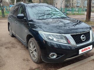 2016 Nissan Pathfinder IV, чёрный, 2500000 рублей, вид 4