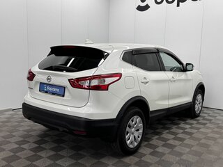 2018 Nissan Qashqai II, белый, 1349000 рублей, вид 4