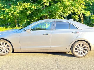 2017 Cadillac ATS I Рестайлинг, серый, 1690000 рублей, вид 4