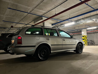 2009 Skoda Octavia I (A4) Рестайлинг, серебристый, 450000 рублей, вид 1