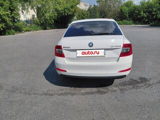 2013 Skoda Octavia III (A7), белый, 930000 рублей, вид 4