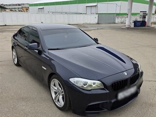 2012 BMW 5 серии 520i VI (F10/F11/F07), синий, 1590000 рублей, вид 1