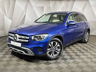 2019 Mercedes-Benz GLC 220 d I (X253) Рестайлинг, синий, 3849000 рублей, вид 1
