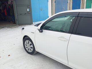 2016 Toyota Corolla Fielder XI (E160, E170, E180) Рестайлинг 1, белый, 1200000 рублей, вид 4