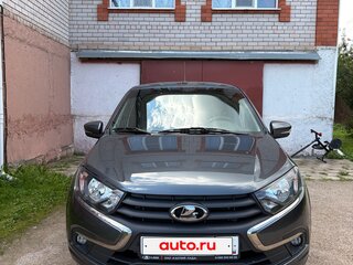 2024 Lada (ВАЗ) Granta Euro-2 I Рестайлинг, серый, 780000 рублей, вид 2