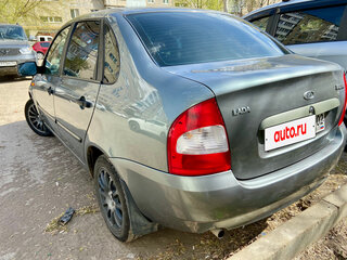 2008 Lada (ВАЗ) Kalina I, серый, 599000 рублей, вид 2