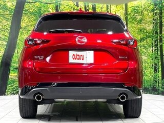 2022 Mazda CX-5 II Рестайлинг, пурпурный, 2145911 рублей, вид 5