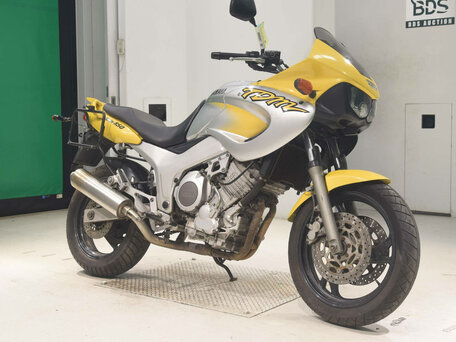 1998 Yamaha TDM850, жёлтый, 285000 рублей, вид 3
