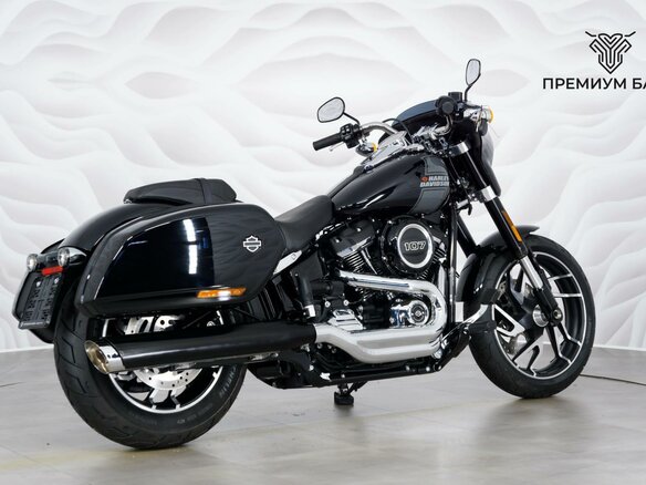 2024 Harley-Davidson Sport Glide, чёрный, 2099000 рублей - вид 5