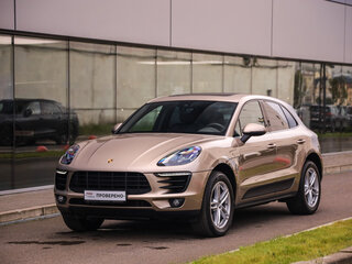 2018 Porsche Macan I, коричневый, 3499000 рублей, вид 3