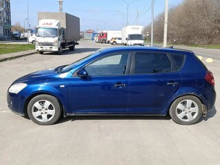 2008 Kia Ceed I, синий, 410000 рублей, вид 3