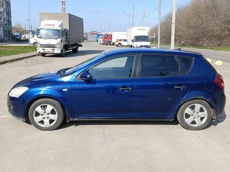 2008 Kia Ceed I, синий, 410000 рублей, вид 3