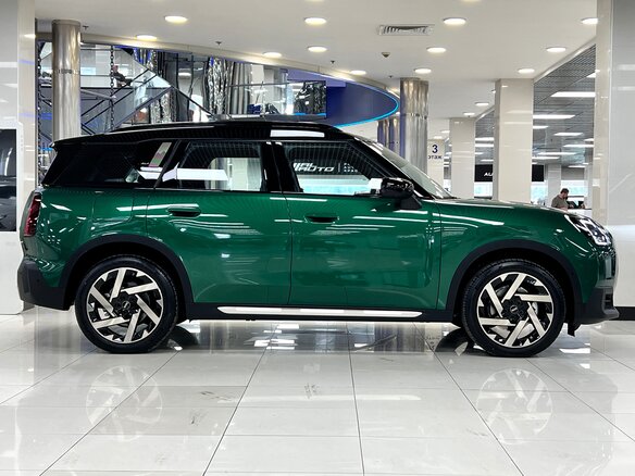2026 Mini Countryman S III, зелёный - вид 12