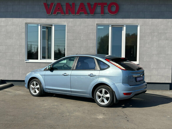 2008 Ford Focus II Рестайлинг, голубой - вид 7