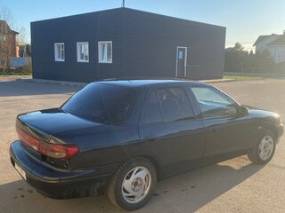 1998 Kia Sephia II, чёрный, 140000 рублей, вид 4