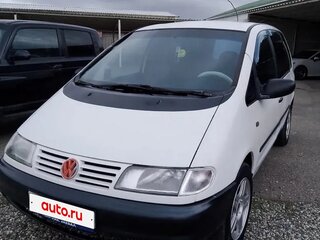 1996 Volkswagen Sharan I, белый, 430000 рублей, вид 1