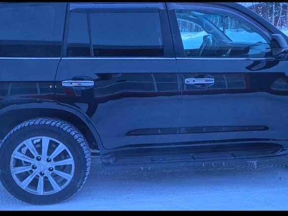 2007 Lexus LX 570 III, чёрный, 2750000 рублей - вид 10