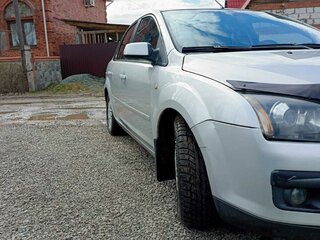 2006 Ford Focus II, серебристый, 405000 рублей, вид 5