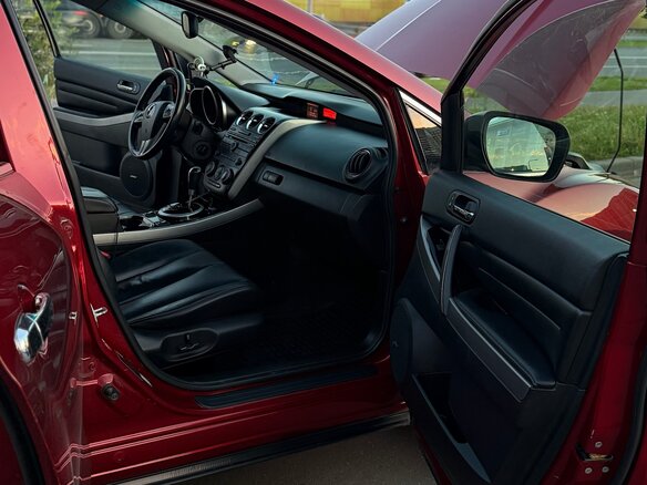 2010 Mazda CX-7 I Рестайлинг, красный, 799000 рублей - вид 18