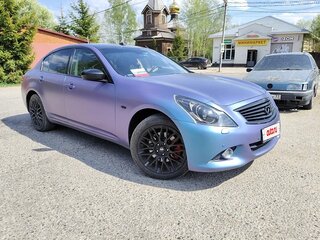 2011 Infiniti G25 IV, голубой, 1200000 рублей, вид 1