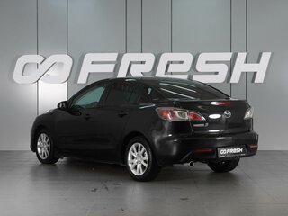 2009 Mazda 3 II (BL), чёрный, 789000 рублей, вид 2