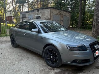 2008 Audi A6 III (C6), серый, 1300000 рублей, вид 3