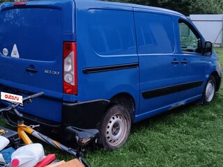 2014 Fiat Scudo II, синий, 1100000 рублей, вид 4
