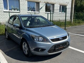 2010 Ford Focus II Рестайлинг, серый, 780000 рублей, вид 4