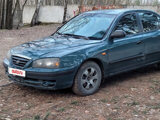 2004 Hyundai Elantra III (XD2) Рестайлинг, зелёный, 315000 рублей, вид 1
