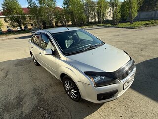 2007 Ford Focus II, серебристый, 550000 рублей, вид 2