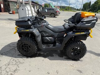 2023 BRP Can-Am Outlander Max XT-P 1000R, чёрный, 2000000 рублей, вид 2