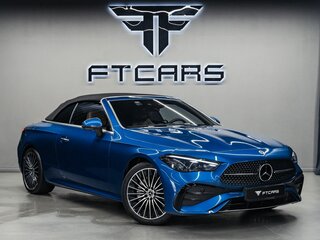 2025 Mercedes-Benz CLE 200, синий, 7494000 рублей, вид 2