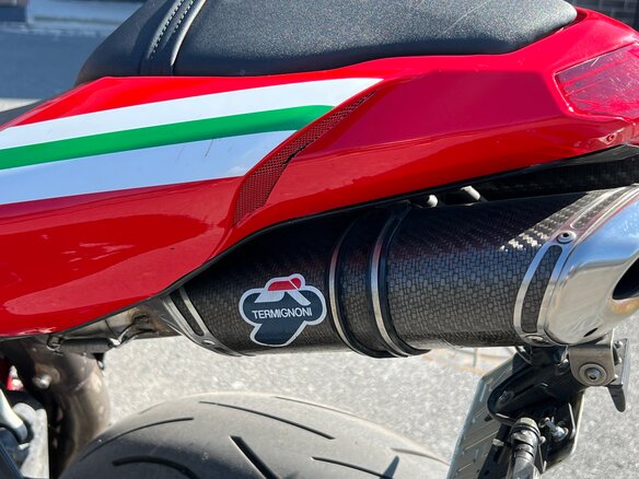 2012 Ducati 848, красный, 570000 рублей - вид 3