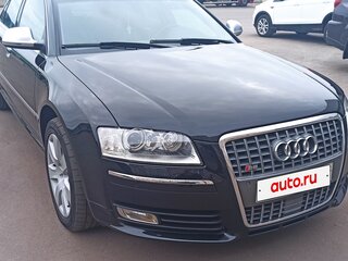 2008 Audi A8 II (D3) Рестайлинг 2, чёрный, 1550000 рублей, вид 1