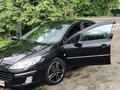 2004 Peugeot 407, чёрный