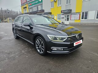 2018 Volkswagen Passat DSG7 B8, чёрный, 2200000 рублей, вид 1