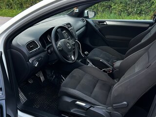 2012 Volkswagen Golf VI, белый, 750000 рублей, вид 5