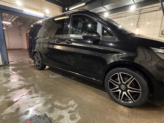 2021 Mercedes-Benz V-Класс Long 250 d длинный III (W447) Рестайлинг, чёрный, 8500000 рублей, вид 4