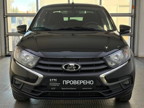 2023 Lada (ВАЗ) Granta Drive Active I Рестайлинг, чёрный, 749000 рублей - вид 1