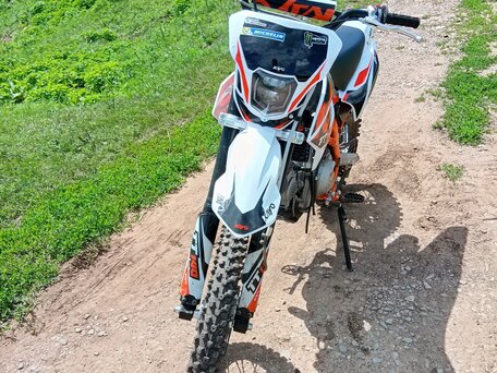 2024 Kayo Basic TT140EM, белый, 80000 рублей, вид 1