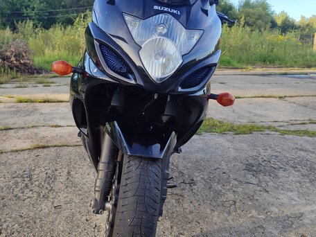 2011 Suzuki GSX 1250 FA, чёрный, 450000 рублей, вид 2