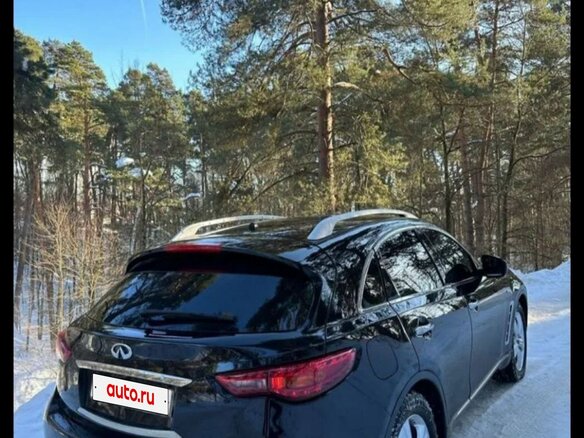 2011 Infiniti FX37 II (S51), чёрный, 1450000 рублей - вид 12