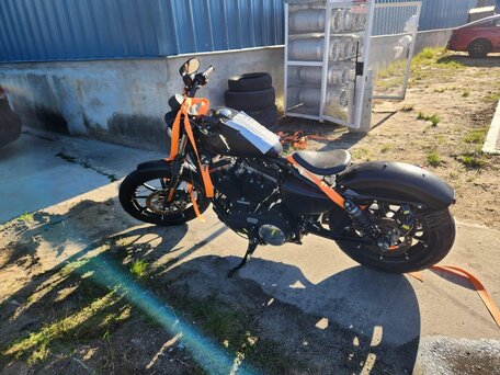 2021 Harley-Davidson Sportster 883, чёрный, 800000 рублей, вид 5