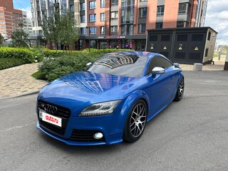 2008 Audi TTS II (8J), синий, 1990000 рублей, вид 1
