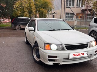 2001 Nissan Bluebird QG18 XI (U14), белый, 280000 рублей, вид 3