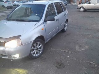 2011 Lada (ВАЗ) Kalina I, серый, 157000 рублей, вид 4