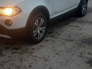2009 BMW X3 20d I (E83) Рестайлинг, белый, 1100000 рублей, вид 5