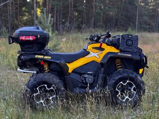 2013 BRP Can-Am Outlander X MR 650, жёлтый, 799000 рублей, вид 4